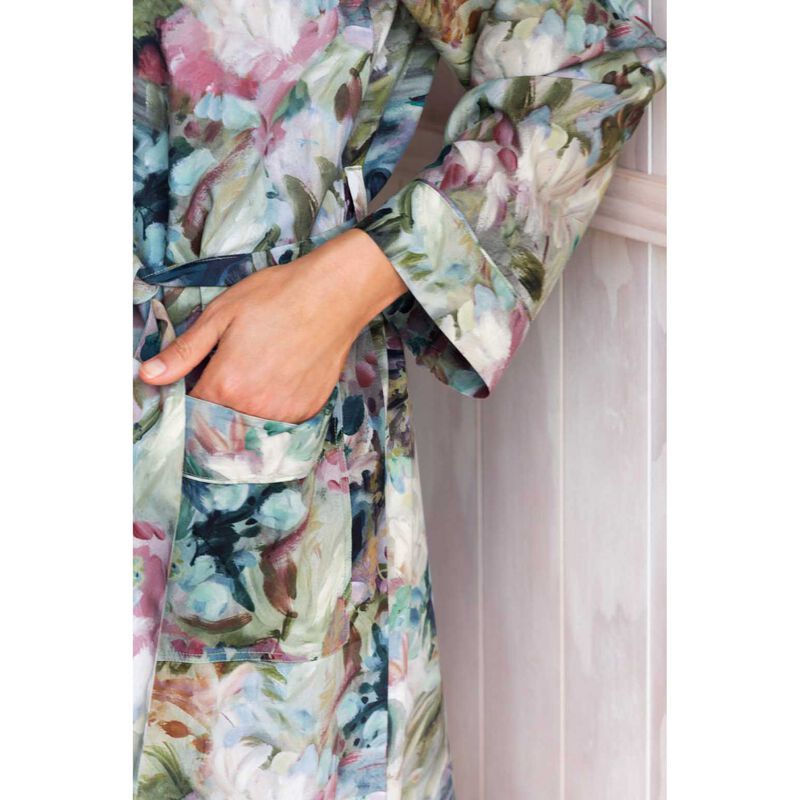 Wallace Cotton Florence Full Length Robe image number 2